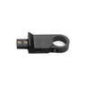 Mounting Bracket for Post(29mm Post), SKU SCHOTT-KL-120.229, three quarter front view