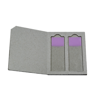 2pc 9.5x7.6x0.6cm Slide Carton (2pc) SL39802002