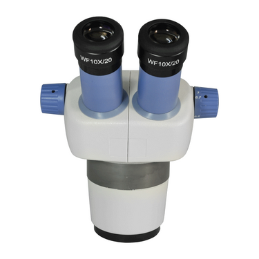 7-30X Zoom Stereo Microscope Head, Binocular, Field of View 20mm, Working Distance 97mm SZ04011122