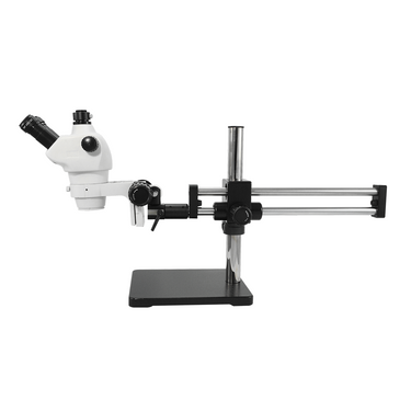 8-50X Dual Arm Stand Trinocular Zoom Stereo Microscope SZ02030541