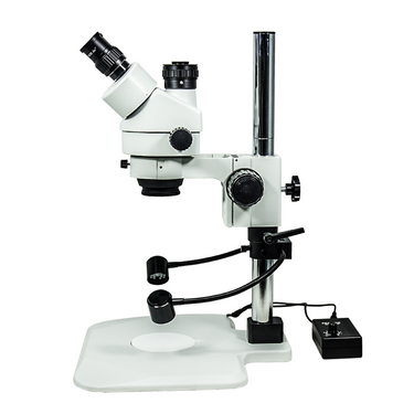 7-45X LED Light Post Stand Trinocular Zoom Stereo Microscope SZ02010251