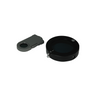 Simple Rotating Polarizer & Analyzer Kit for BM1301 Series Compound Microscopes, SKU BM13016201, three quarter front view