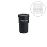 WF 20X Widefield Microscope Eyepiece with Reticle, Net Grid, High Eyepoint, 30mm, FOV 12mm (One), SKU SZ05013633, three quarter front view