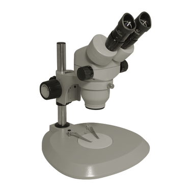 7X-45X Widefield Zoom Stereo Microscope, Binocular, Post Stand (Height 240mm)