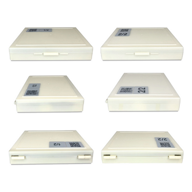 200 Prepared Microscope Slides Specimen Set, Plant Animal Human Anatomy Cells