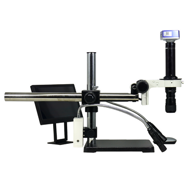 0.58-7X 8 Megapixels CMOS LED Light Boom Stand Video Zoom Microscope MZ02130402