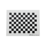 Manufacturing Precision ±0.5μm Aerospace Aluminum Checkerboard Calibration Target (290x230mm 12x9), SKU CT20020301, three quarter front view