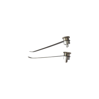 Microscope Stage Clips (Pair) for Polarizing Microscopes
