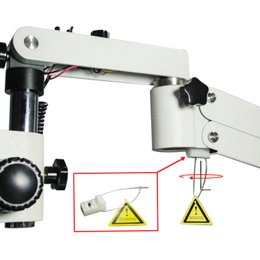 LED Light Trinocular Parallel Multiple Power Operation Stereo Microscope SM51030172