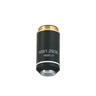 100X Achromatic Microscope Objective Lens (Oil Spring) Working Distance 0.1mm, SKU BM05073811, three quarter front view