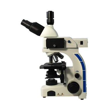 40X-1000X Fluorescence Microscope, Trinocular, Halogen Light