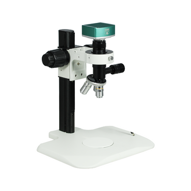 2.0 Megapixels 5-20X CMOS LED Light Track Stand Nosepiece Video Microscope MZ02371122