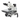 50-1000X HL Dual Illuminated Light XY Stage Travel Distance 356x305mm Trinocular Transmitted/Reflected Metallurgical Microscope, SKU Nexcope-NX1000-Trinocular, three quarter front view