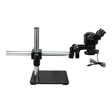 7-50X ESD Safe Boom Stand Fluorescence Light ESD Binocular Zoom Stereo Microscope SZ02090442