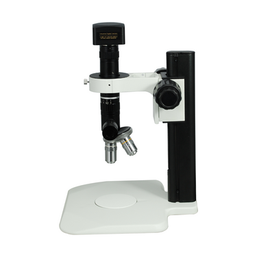 1.5-50X 5.0 Megapixels CMOS Track Stand Nosepiece Video Zoom Microscope MZ02370223