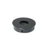 76mm Focus Rack Adapter, 32mm Scope Holder Diameter, Video Zoom Body Microscope E-Arm Converter, SKU SA02081201, three quarter front view