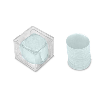 1,000 Glass Cover Slips (16mm Round Circle) for Microscope Slides
