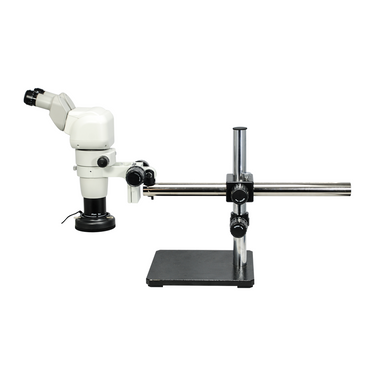 4-32.5X Polarizing LED Light Boom Stand Binocular Parallel Zoom Stereo Microscope PZ02141124