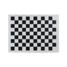 Manufacturing Precision ±10μm Glass Checkerboard Calibration Target (600x450mm 12x9), SKU CT20020104, three quarter front view
