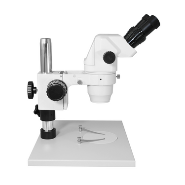6.5X-45X Super Widefield Zoom Stereo Microscope, Binocular, Post Stand (Height 280mm)