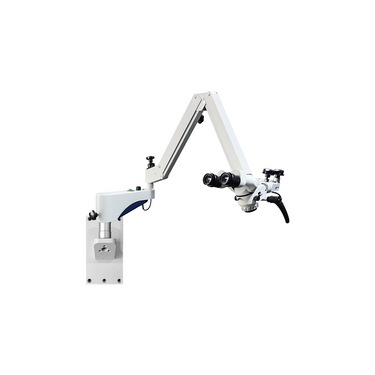 4X/6X/6.5X/10X/10.5X/16X LED Coaxial Reflection Light Pneumatic Arm Wall Mount Binocular Parallel Multiple Power Operation Surgical Microscope SM51010126
