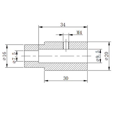 Optical Fiber Adapter (9.5mm) ML26992002