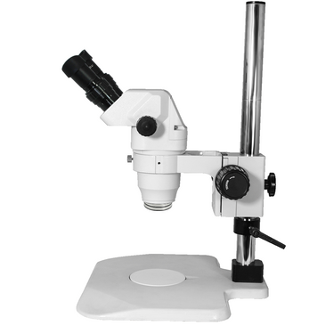 6.5-45X Post Stand Binocular Zoom Stereo Microscope SZ02020264