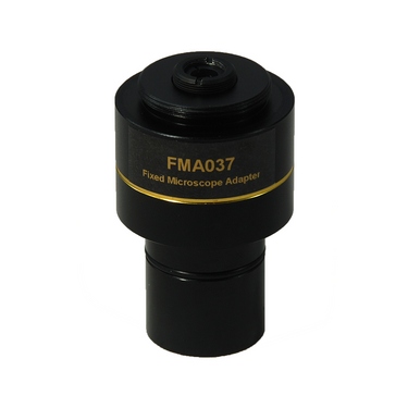 0.37X Microscope Camera Coupler C-Mount Adapter to Convert Eyetube Diameters 23.2mm to 30mm, 23.2mm to 30.5mm