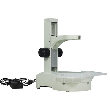 DC 6V LED Transmitted Light Track Length 280mm Focus Distance 105mm 76mm Mirror Transmitted Light Track Stand ST17031304