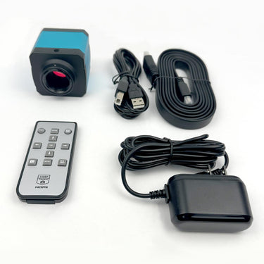 14MP HDMI CMOS Color Microscope Camera + Full HD Video Capture 30fps DC43413111