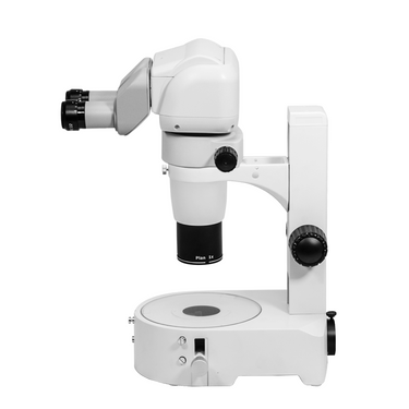 8-65X Track Stand Halogen Transmitted Light Binocular Parallel Zoom Stereo Microscope PZ17120122