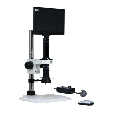 0.58-7X 2.0 Megapixels CMOS LED Light Post Stand Video Zoom Microscope MZ02130109
