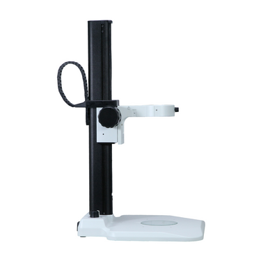 Microscope Track Stand, 83mm Coarse Focus Rack, LED Bottom Light Base (Dimmable)