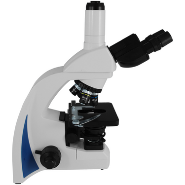 40X-1000X Biological Compound Microscope, Trinocular, LED Light, Adjustable Condenser