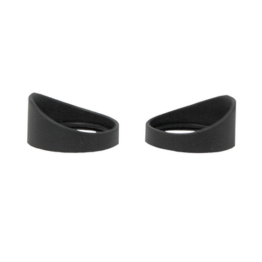 33mm Rubber Eye Cups, Microscope Eye Guards (Pair), SKU SZ02013912, three quarter front view
