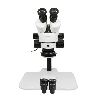 7-90X LED Light Track Stand Binocular Zoom Stereo Microscope SZ02010024