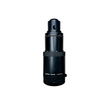 1-6X Zoom Ratio 6:1 Objective Working Distance 5″-∞  Macro Video Zoom Lens, SKU Navitar Zoom 7000-2, three quarter front view