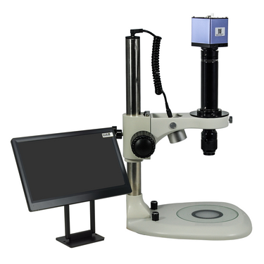 0.58-7X 2.0 Megapixels CMOS Post Stand LED Dual Illuminated Light  Video Zoom Microscope MZ02130113