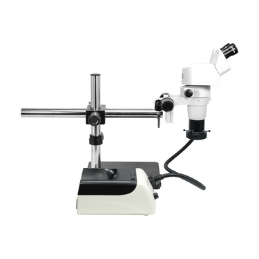 8-50X Halogen Light Boom Stand Binocular Parallel Zoom Stereo Microscope PZ02040447
