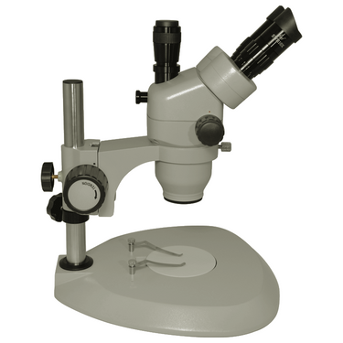 10X-65X Super Widefield Zoom Stereo Microscope, Trinocular, Post Stand