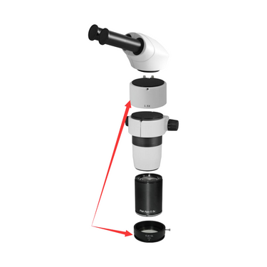 1.5X Microscope Vertical Illuminator Adapter