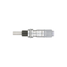 0-0.50″ Mechanical Micrometer Head Graduation 0.001″ 0.5" Flat Mechanical Micrometer Head (with Spindle Lock, Thimble Diameter: Dia. 13mm, Reverse Reading), SKU Mitutoyo-148-833, three quarter front view
