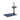 Microscope Post Stand with 3 Hole Pin Mount Adapter, Extra Heavy Duty Base, SKU ST02051102, three quarter front view