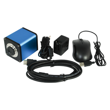5MP HDMI CMOS Color Digital Microscope Camera + Full HD Video 60fps with Auto Focus DC45411131