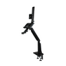 Microscope and Monitor Arm, Clamp Stand, SKU ST02071802, three quarter front view