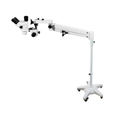 6.7-45X Pneumatic Arm Trinocular Zoom Stereo Microscope SZ02060771