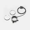 LED Light LED Ring Light Head Only (ID66mm), SKU SCHOTT-Visi-400.150, three quarter front view