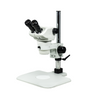 8-50X Post Stand Binocular Zoom Stereo Microscope, SKU SZ02030222, three quarter front view