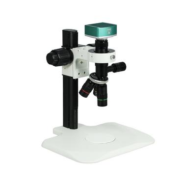 2.0 Megapixels 5-20X CMOS LED Light Track Stand Nosepiece Video Microscope MZ02371132