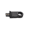 Mounting Bracket for Post(32mm Post), SKU SCHOTT-KL-120.232, three quarter front view